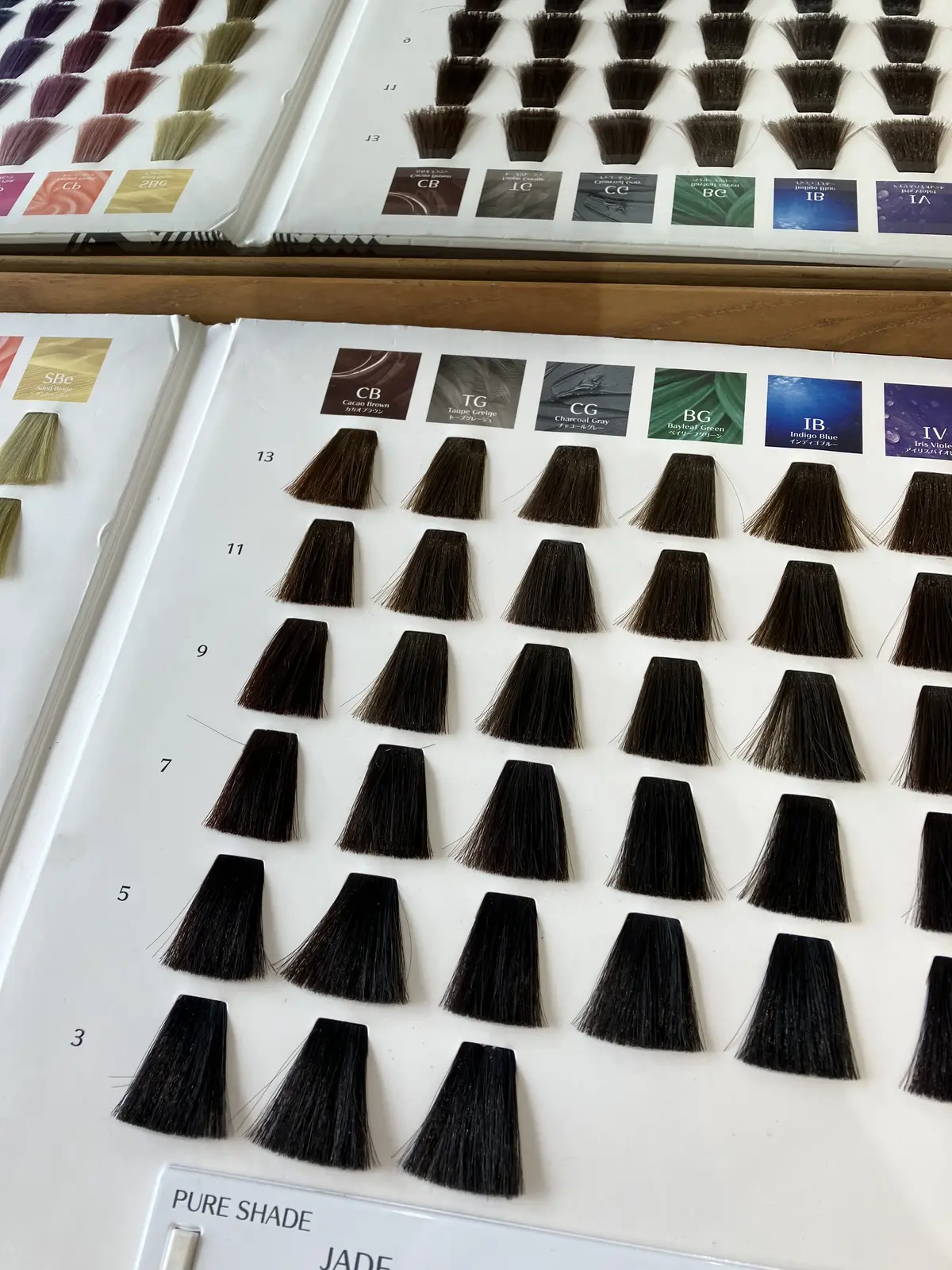 jマダムのブログ　髪のメンテナンス　髪色　カカオブラウン