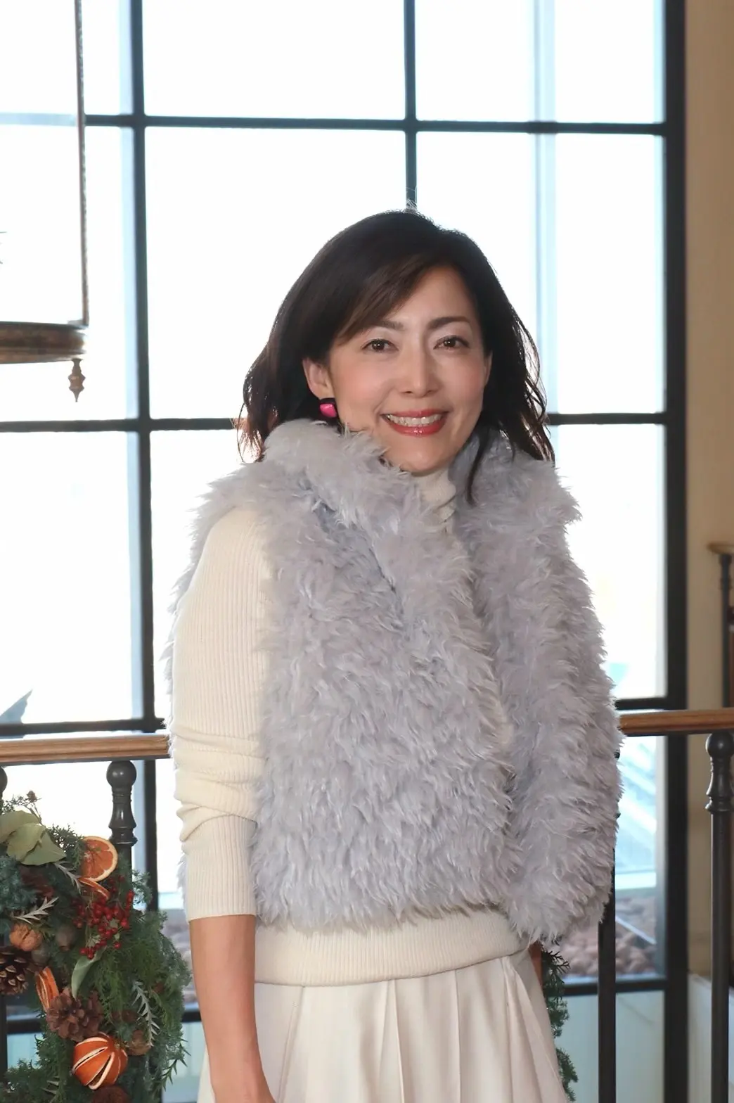 ショート丈のエコファージレでお出かけ2コの画像_2