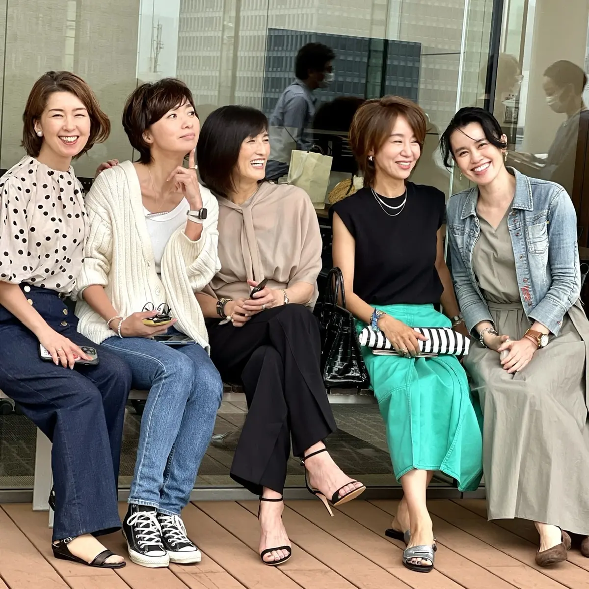 私服スナップ♡ホワイトコーデのオフショッの画像_3