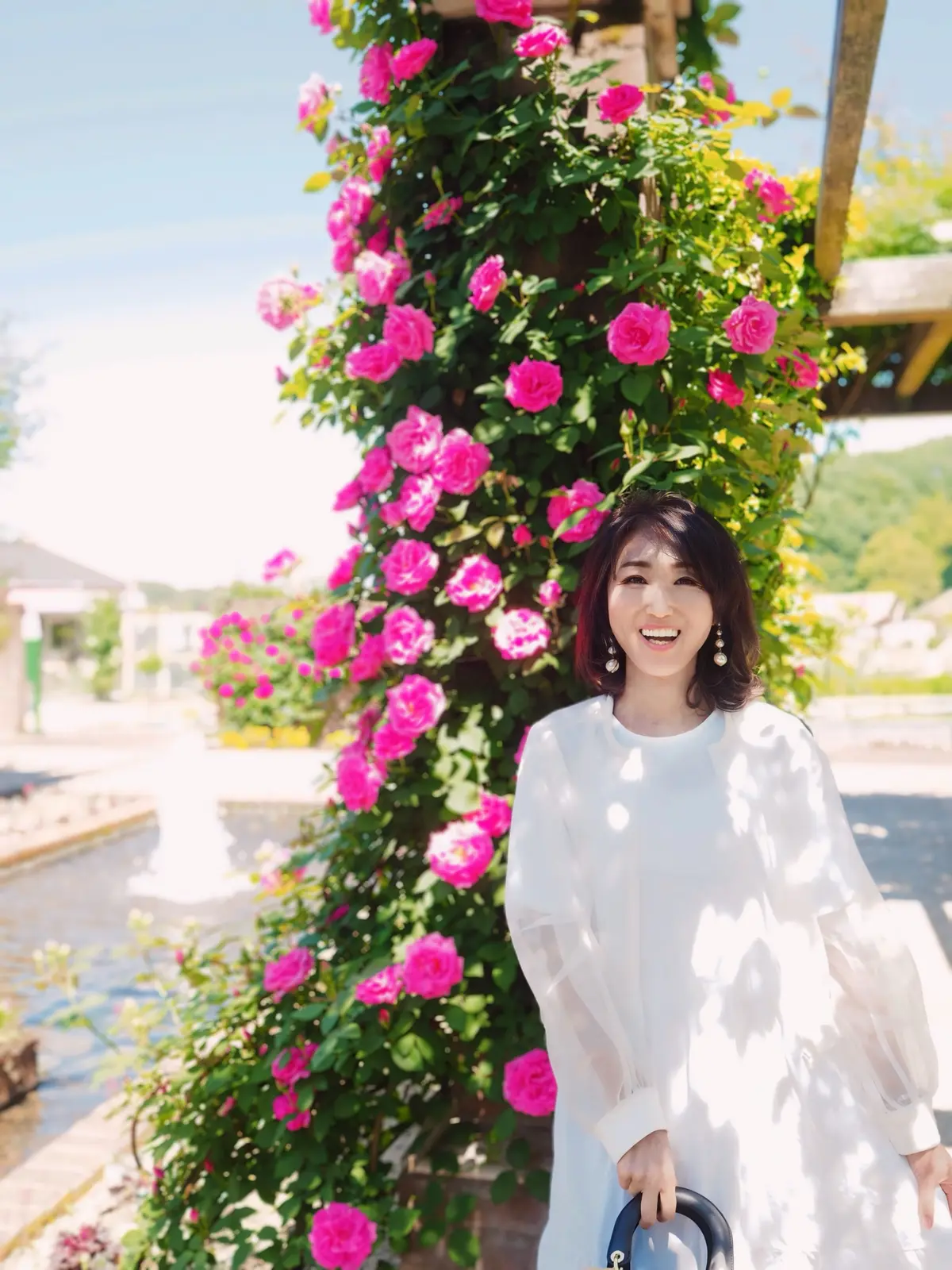 バラのテーマガーデン「フレンドシップガーデン」