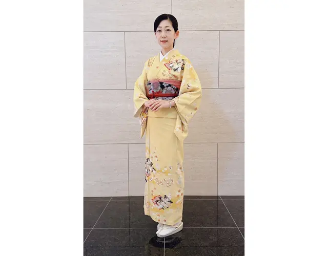 （ 結子さん ）