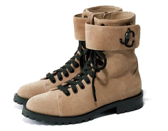 ジミー チュウのショートブーツ￥162,800