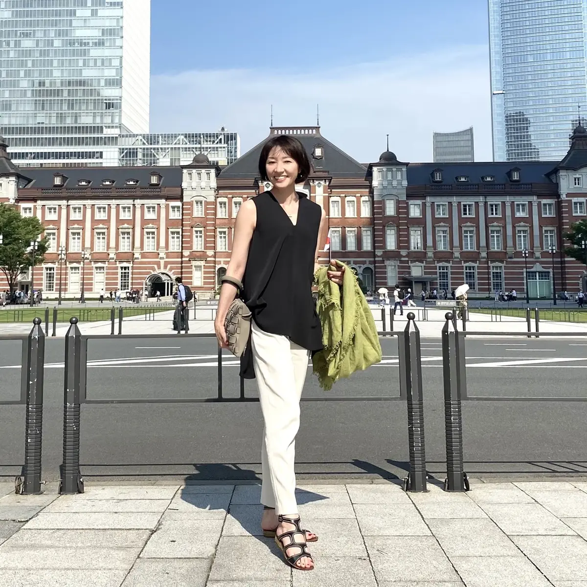 モノトーンコーデ