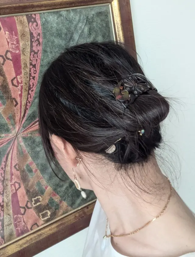 涼しくて快適♪30秒でできる簡単ヘアアレの画像_4