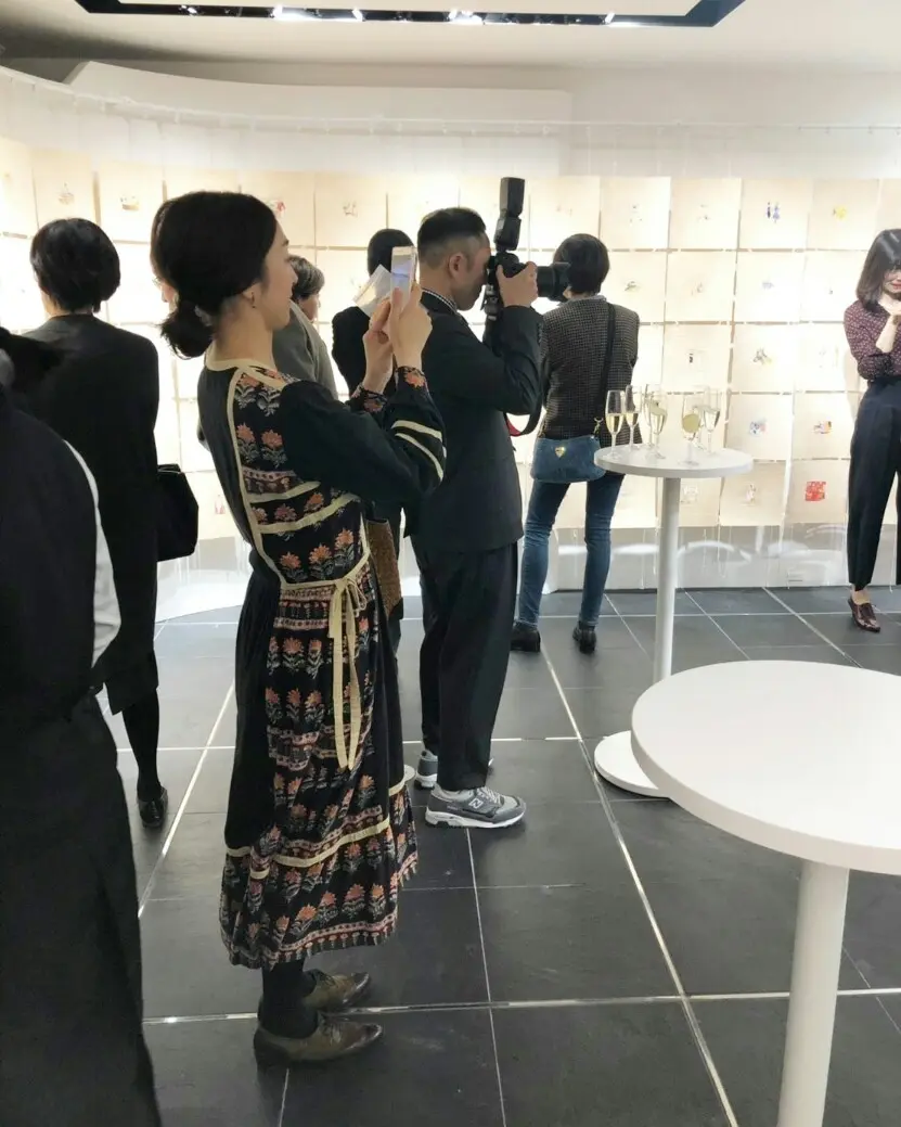 山本容子さん！昔から大ファン!!感激の展の画像_4