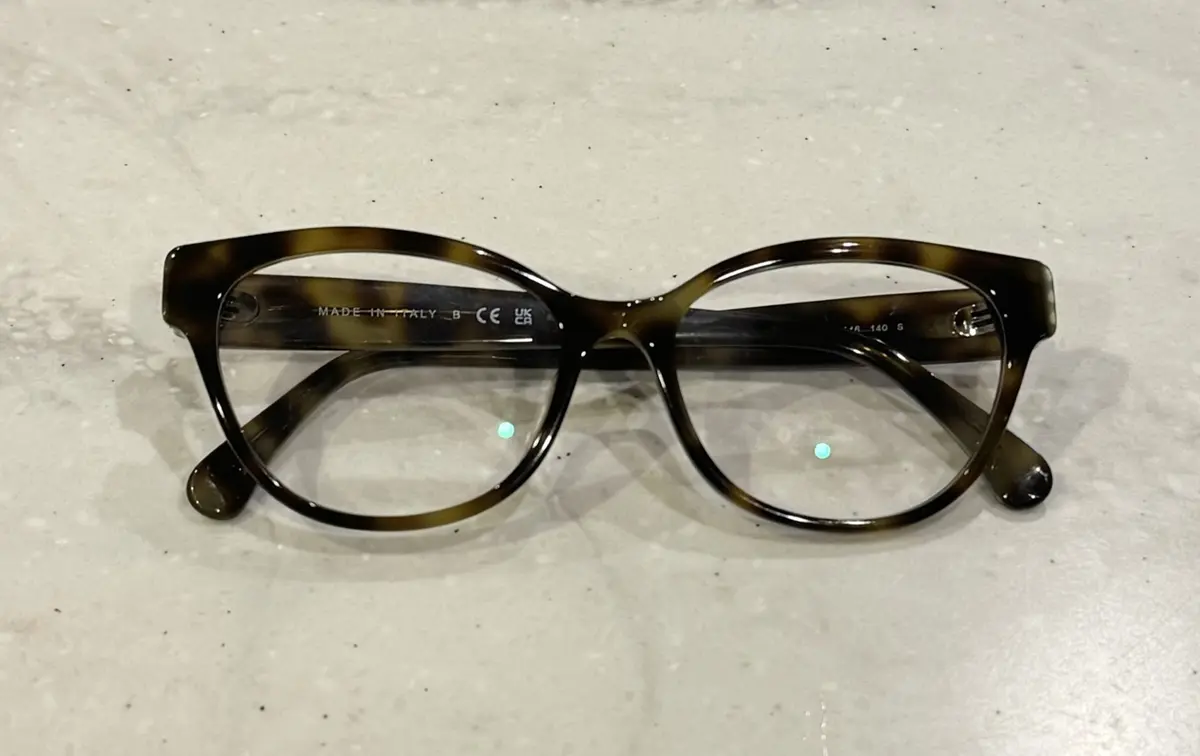 シャネルのめがね