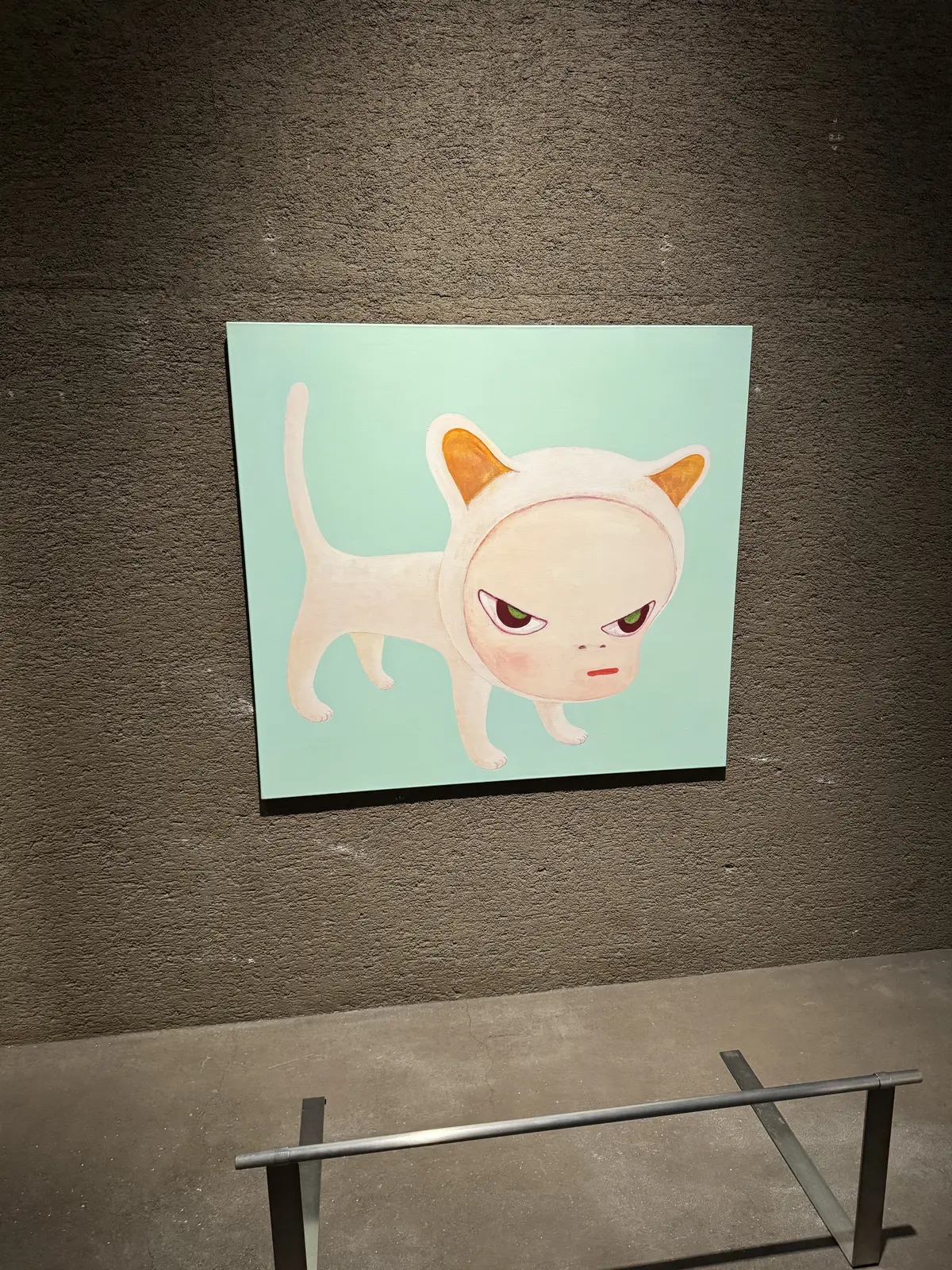 奈良美智　青森県立美術館