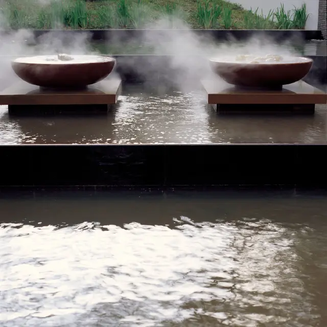 泉質にもこだわりと気配りが