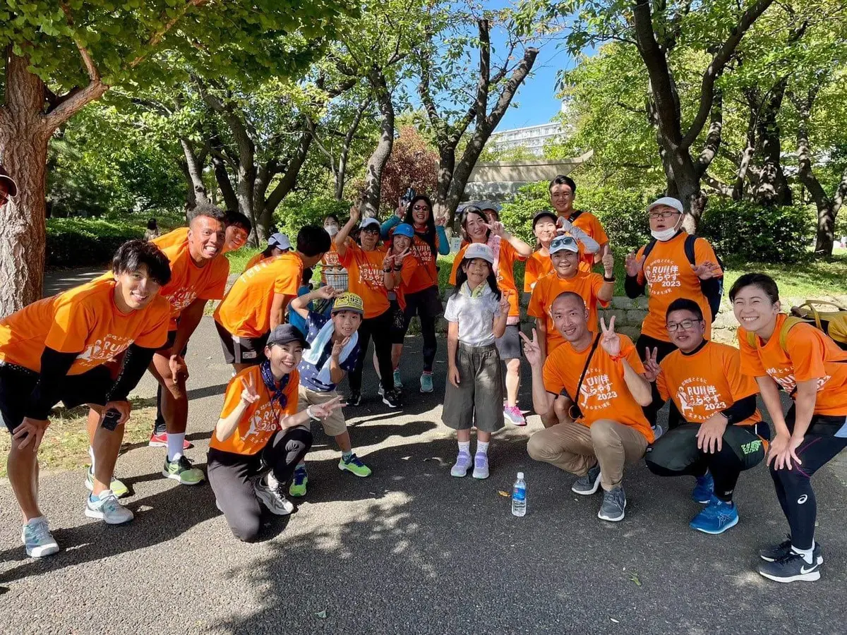 秋晴れの清々しい10月。うらやすランイベの画像_2