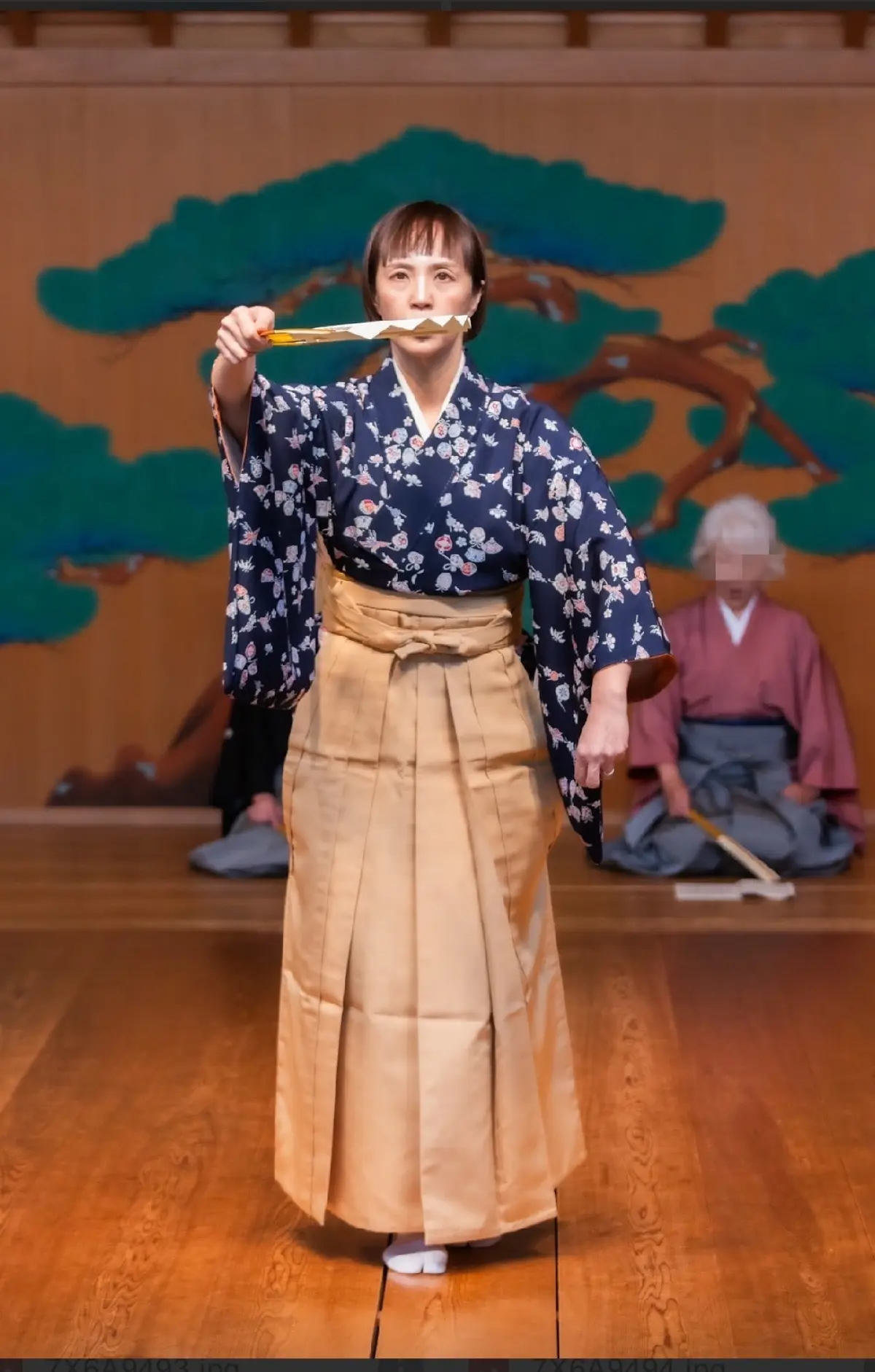 大人の学び　能を習っています　能を学んでの画像_7