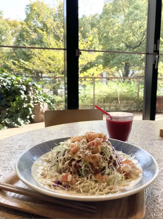 お散歩がてら、オシャレな学食でランチの画像_4