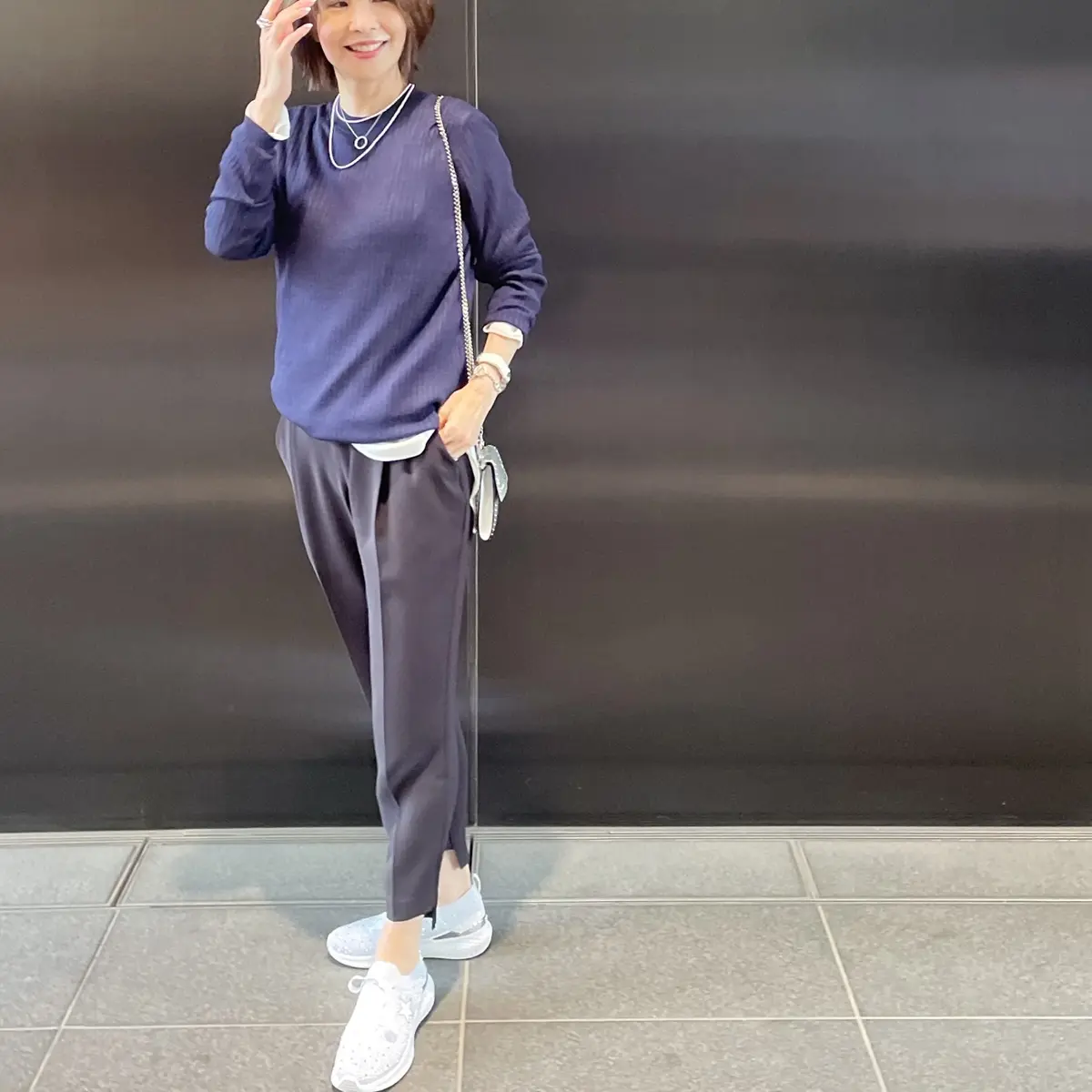 ユニクロ＋J でワンマイルコーデの画像_1