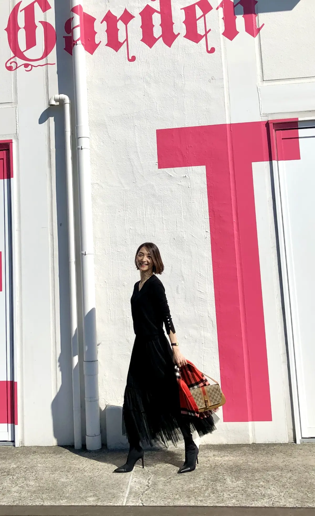 ZARA★Ｖネックニット白黒買いの画像_5