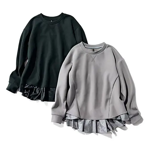 DANSKIN バックフレアプルオーバー ￥18,700