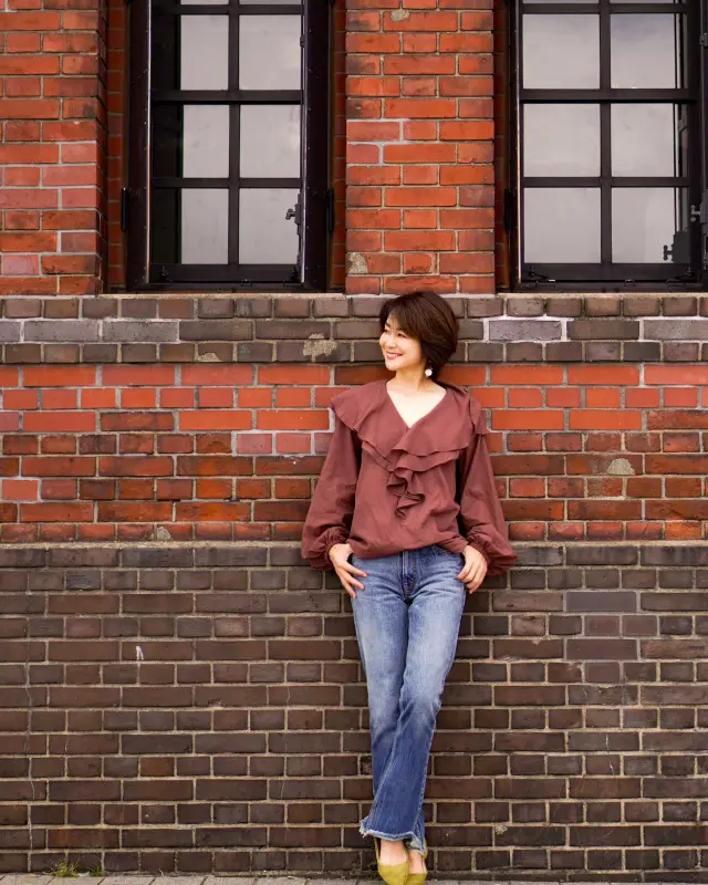 大人の秋デニム2styleの画像_1