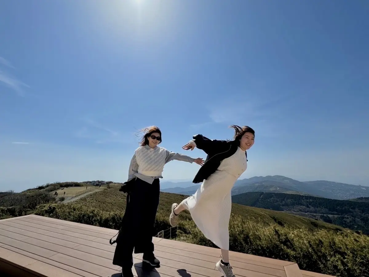 伊豆のおでかけ　自然の中で躍動感ある写真の画像_9