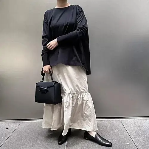 【50代 コーディネート】夏の終わりは「の画像_3