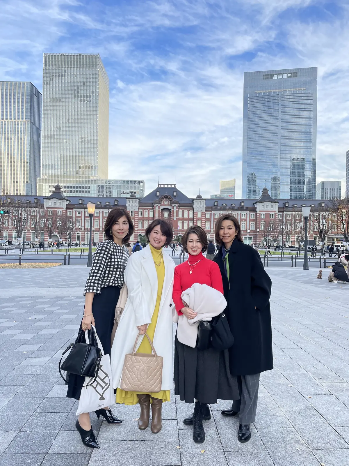 新丸ビルの〝メゾンバルサック〟で華組ランの画像_1