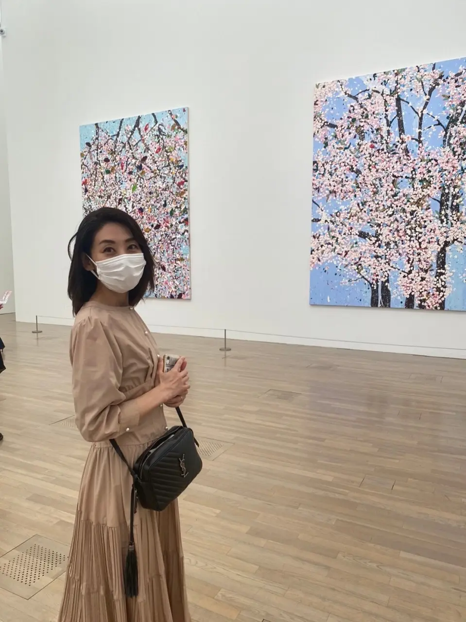 ２年ぶりの東京、桜ツアー　２日目①の画像_5