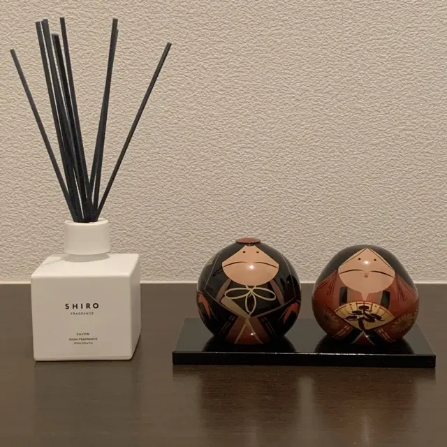 大内人形のお雛様