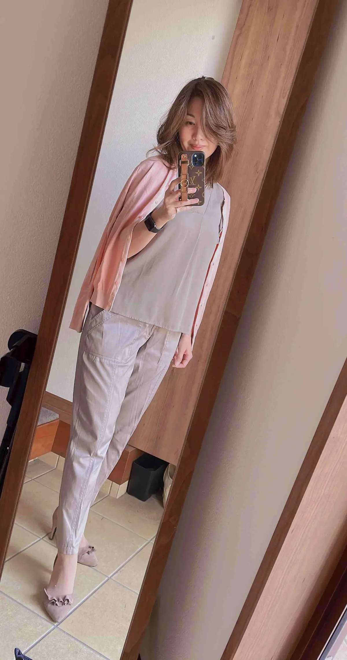 リアル アラフィフのプチプラ通勤コーデ～の画像_3