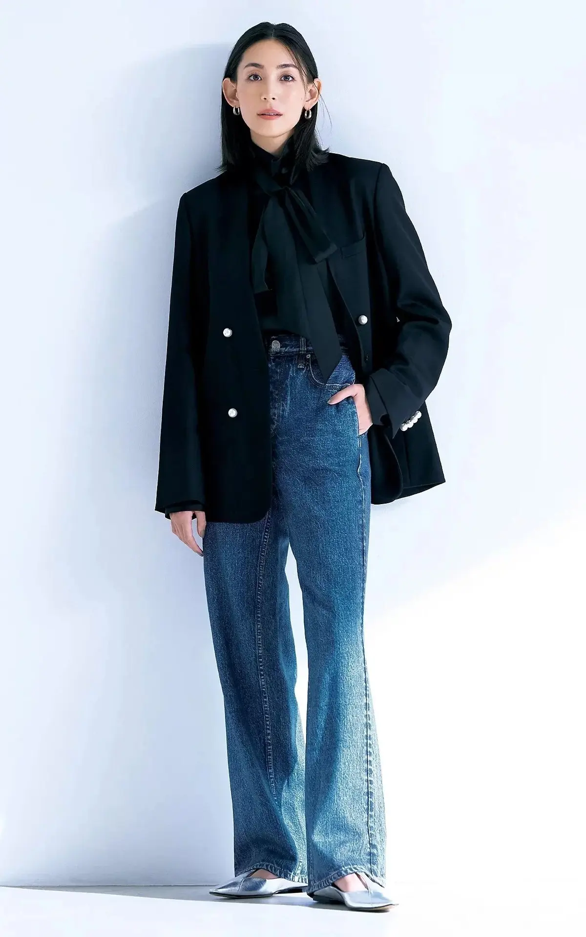 【50代 パンツコーデ】品よく楽にスタイの画像_1