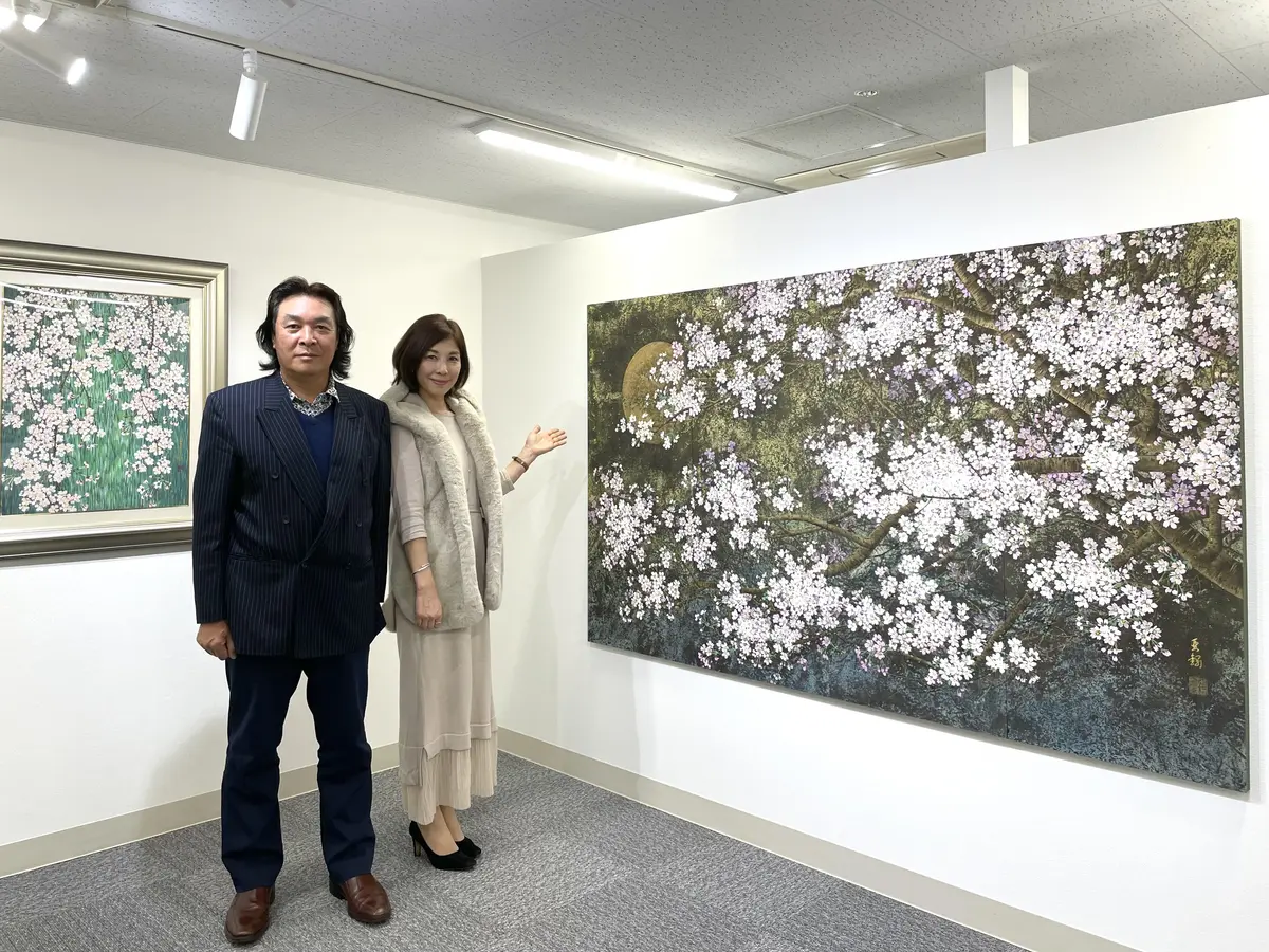 世界で活躍される水墨画家、曹 亜鋼さんのの画像_1