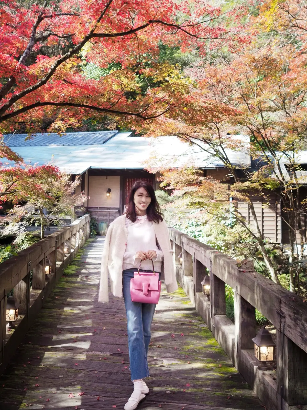 大人な贅沢スイーツと紅葉散策の画像_12