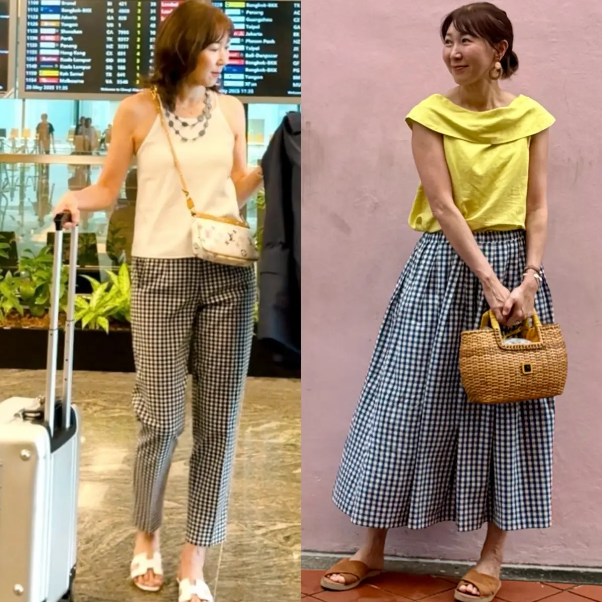 ギンガムチェック