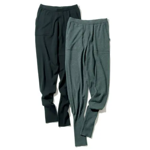 TICCA ジョッパーズニットパンツ