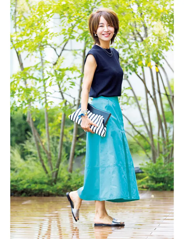 鈴木たま江さん（エクラ 華組・サロン主宰）