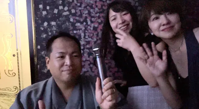 記念パーティで、素敵な方々に囲まれて至福の画像_6