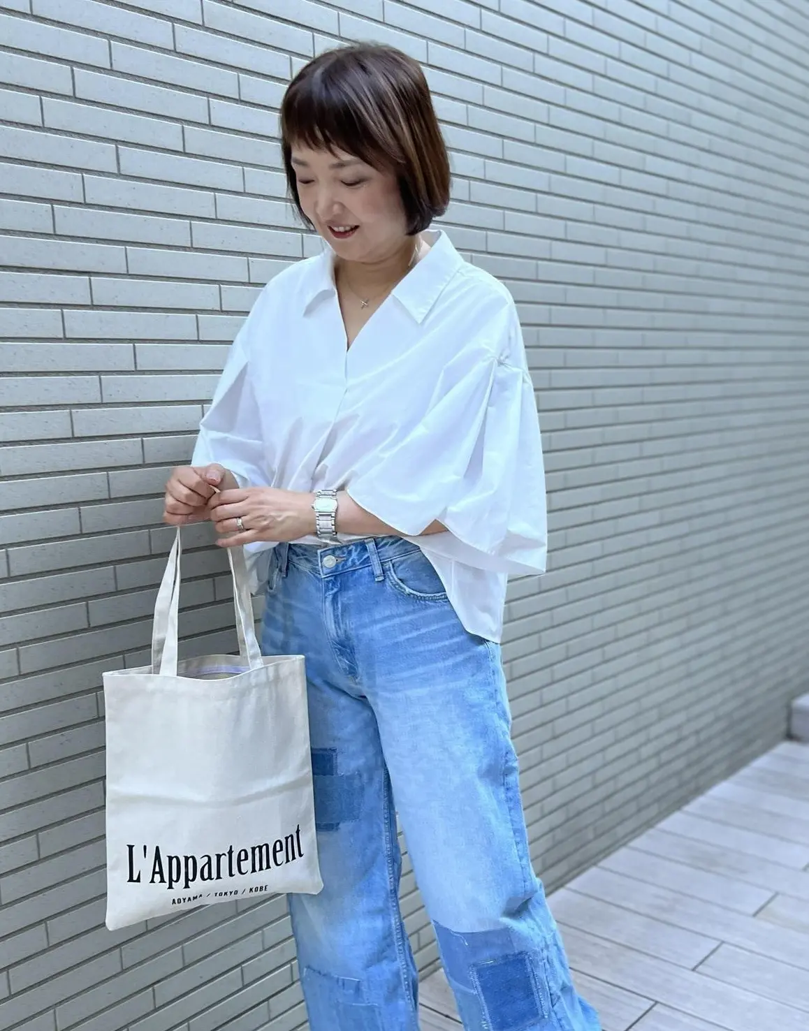 エクラコラボトート