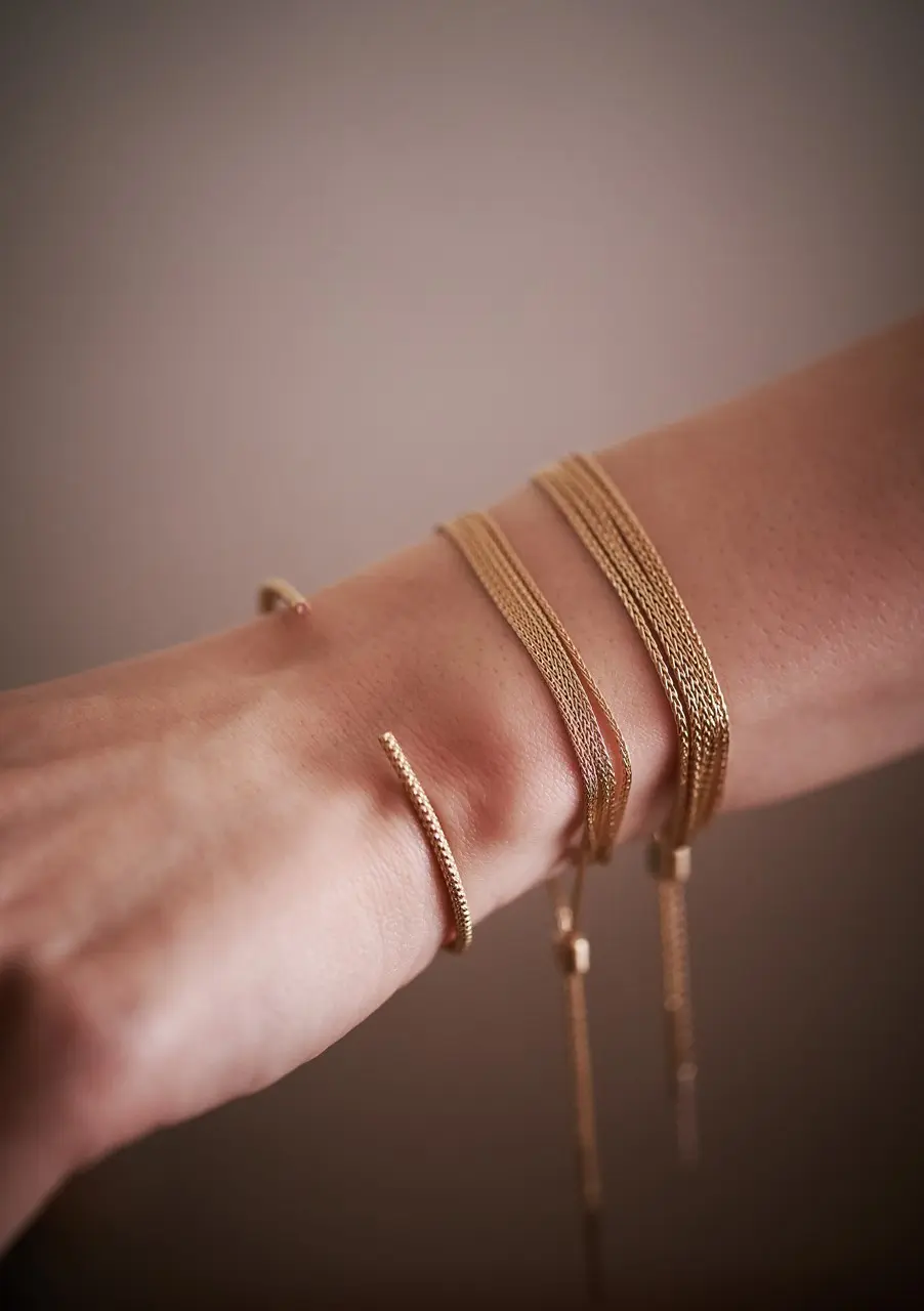 talkative新作ジュエリー「WISH」ネックレス ブレスレットに