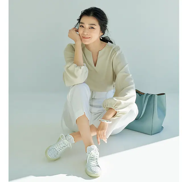 レースのように可憐な、技ありクラシックスタイル