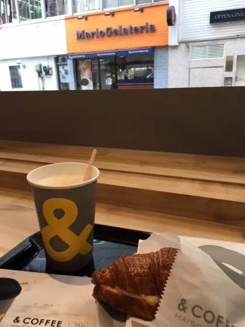 MAISON　KAYSERのカフェが銀座の画像_1