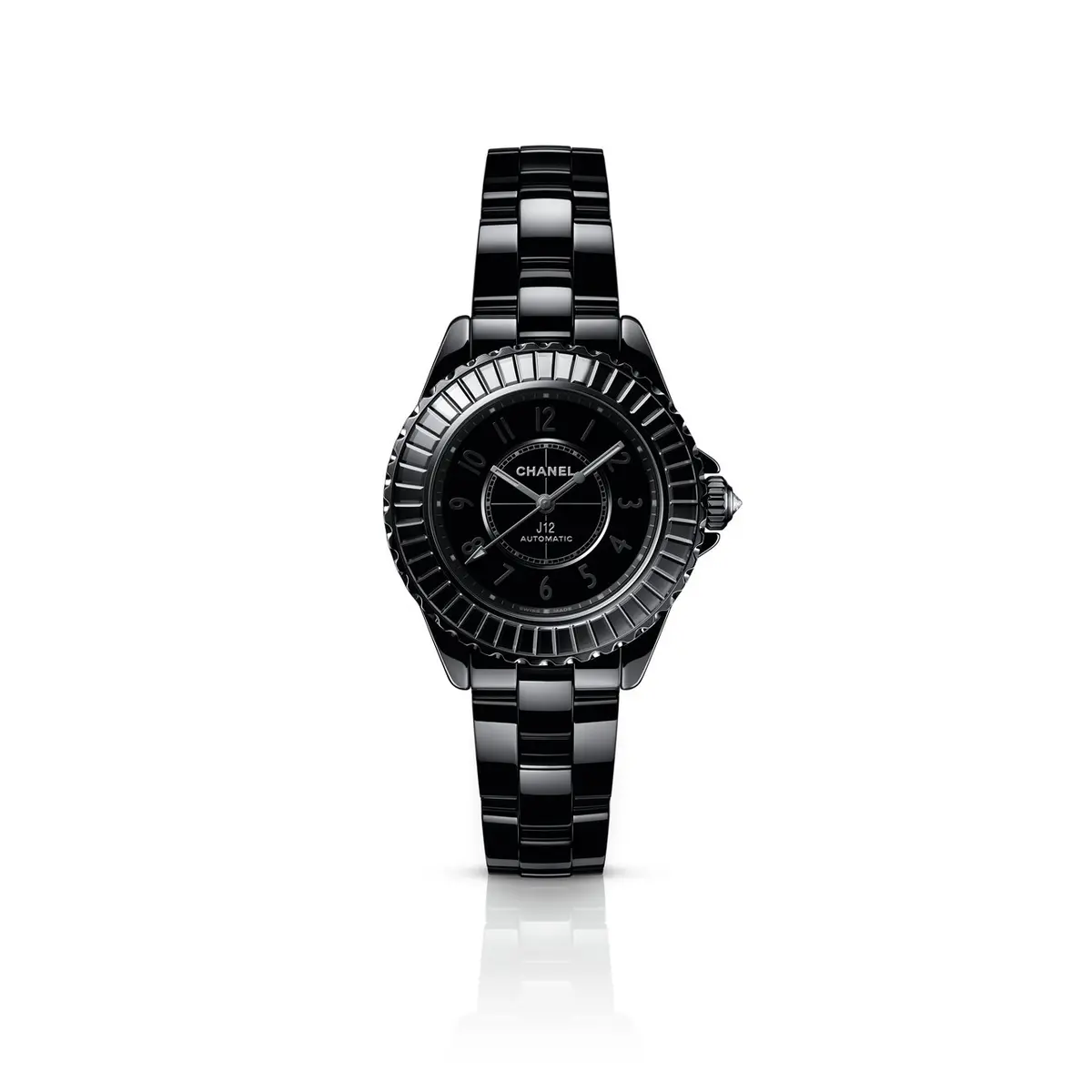 「J12 キャリバー 12.2 エディション1」ブラック