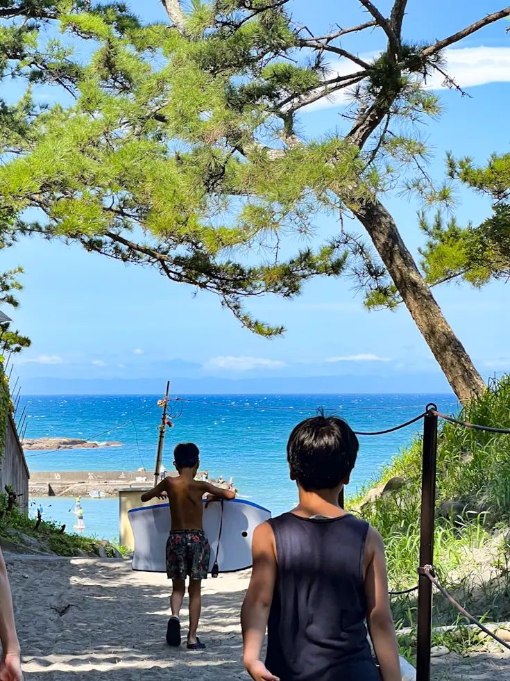 葉山 一色海岸☆夏旅物語⛱の画像_1