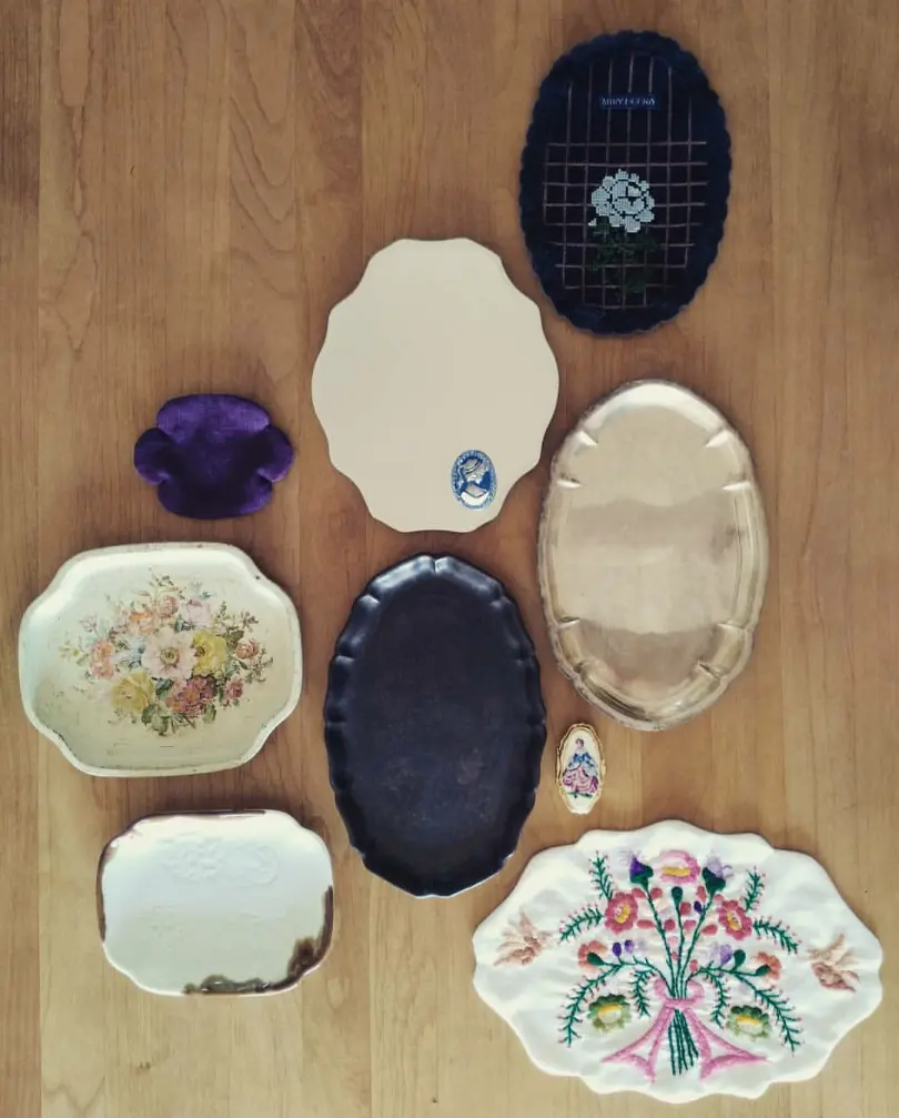 刺繍ワンピースでクラシカルに美術館へ。の画像_6