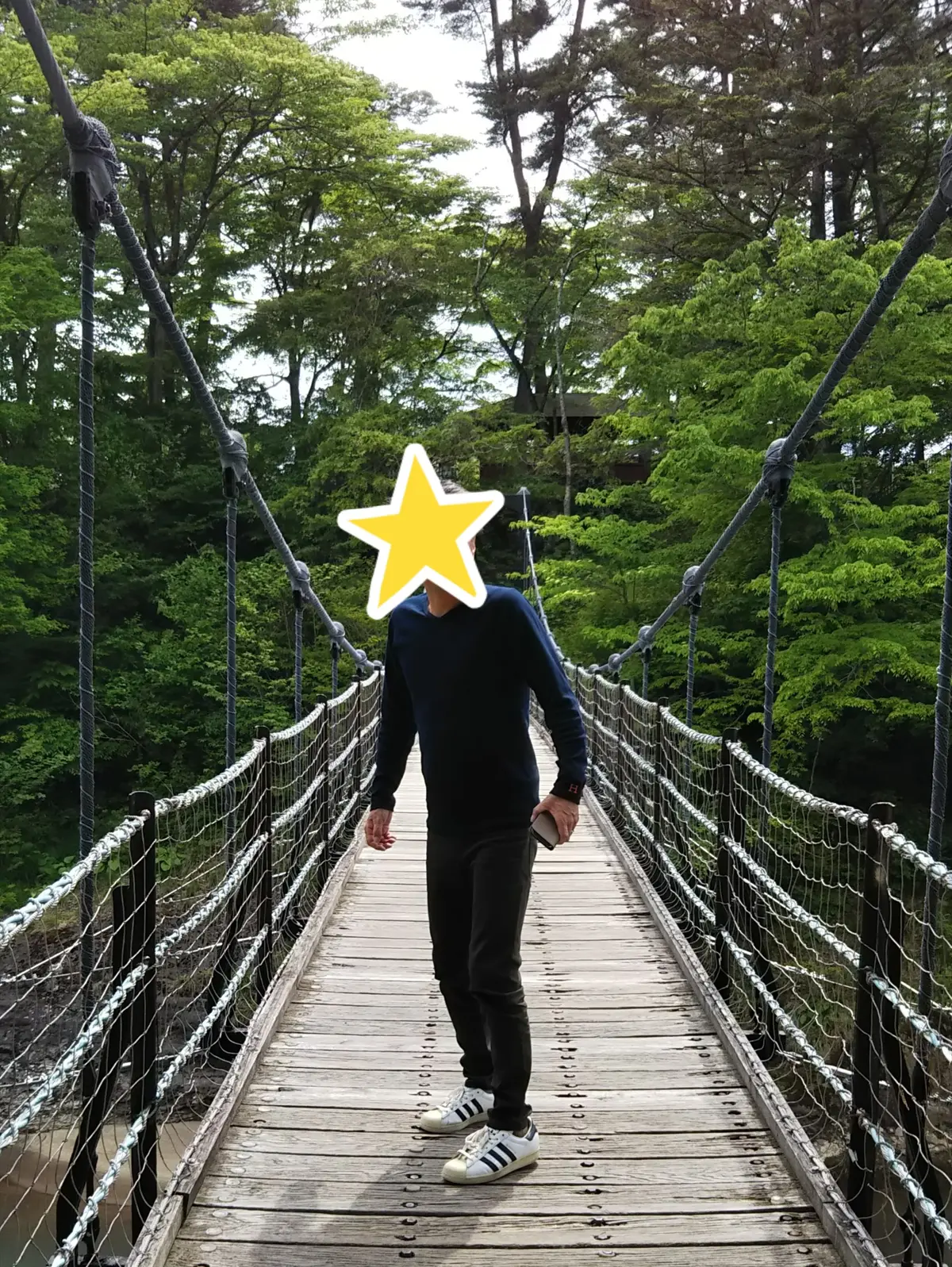 新緑の渓谷で、お団子を食す🍡の画像_11