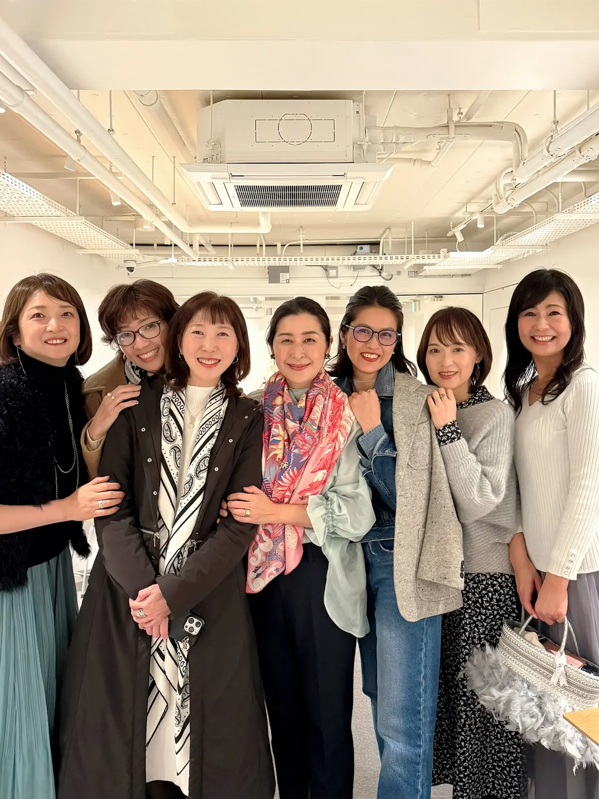 山本容子版画展　エクラ華組　Jマダム