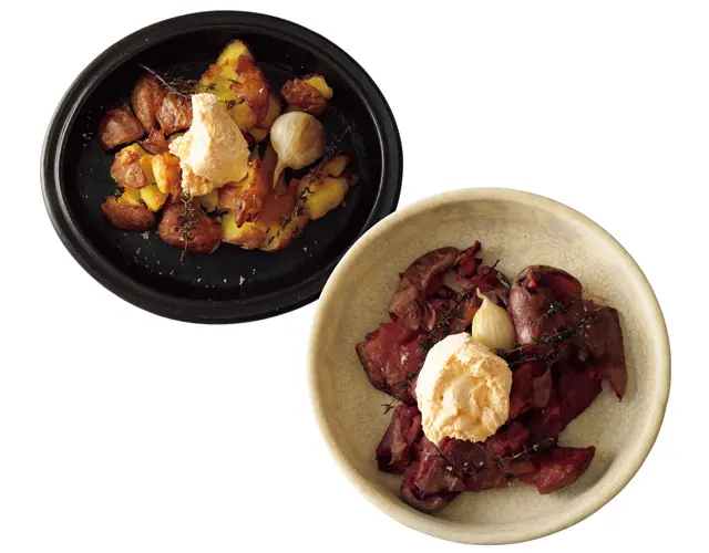 じゃがいものオーブン焼き ポルトガル風