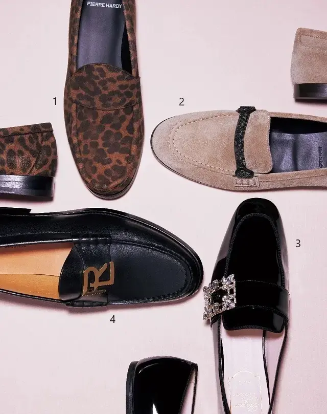 上品で洗練されたおしゃれ感。エレガントなスマートローファー