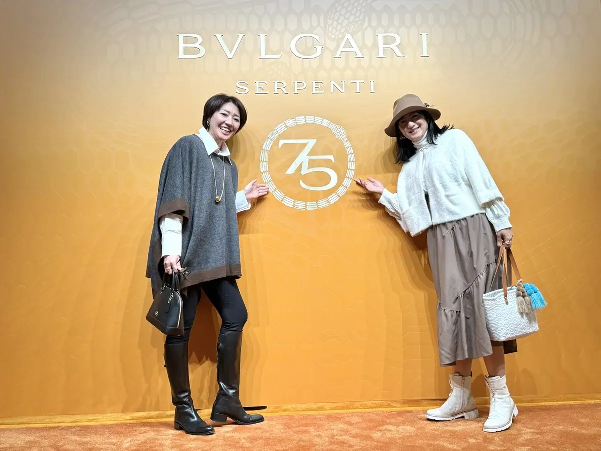 BVLGARI SERPENTI exhibition ⑬