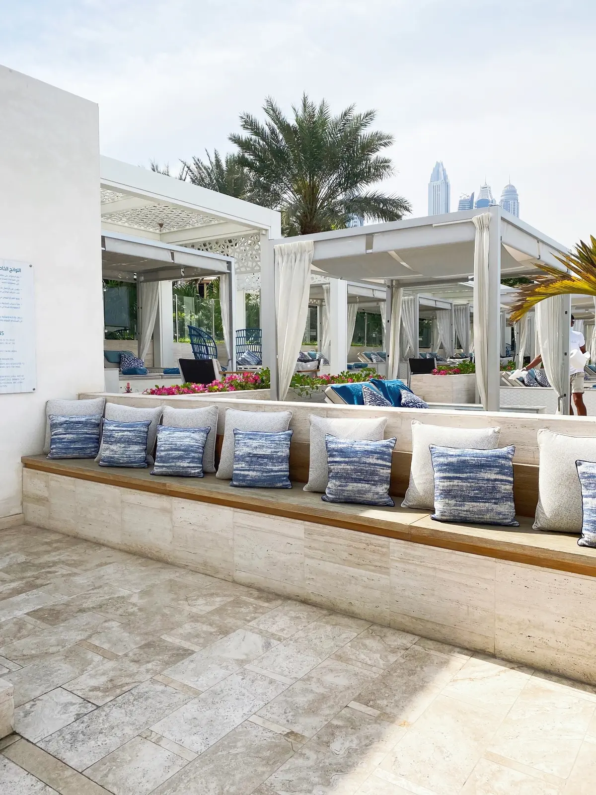 幸せな朝食とリゾートコーデ 〜ドバイ⑩〜の画像_14