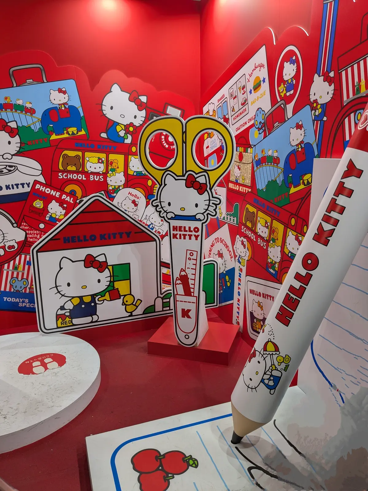 Hello kitty展♡世界中で愛されの画像_9