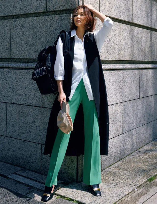 ポステレガントジレのSHIHO