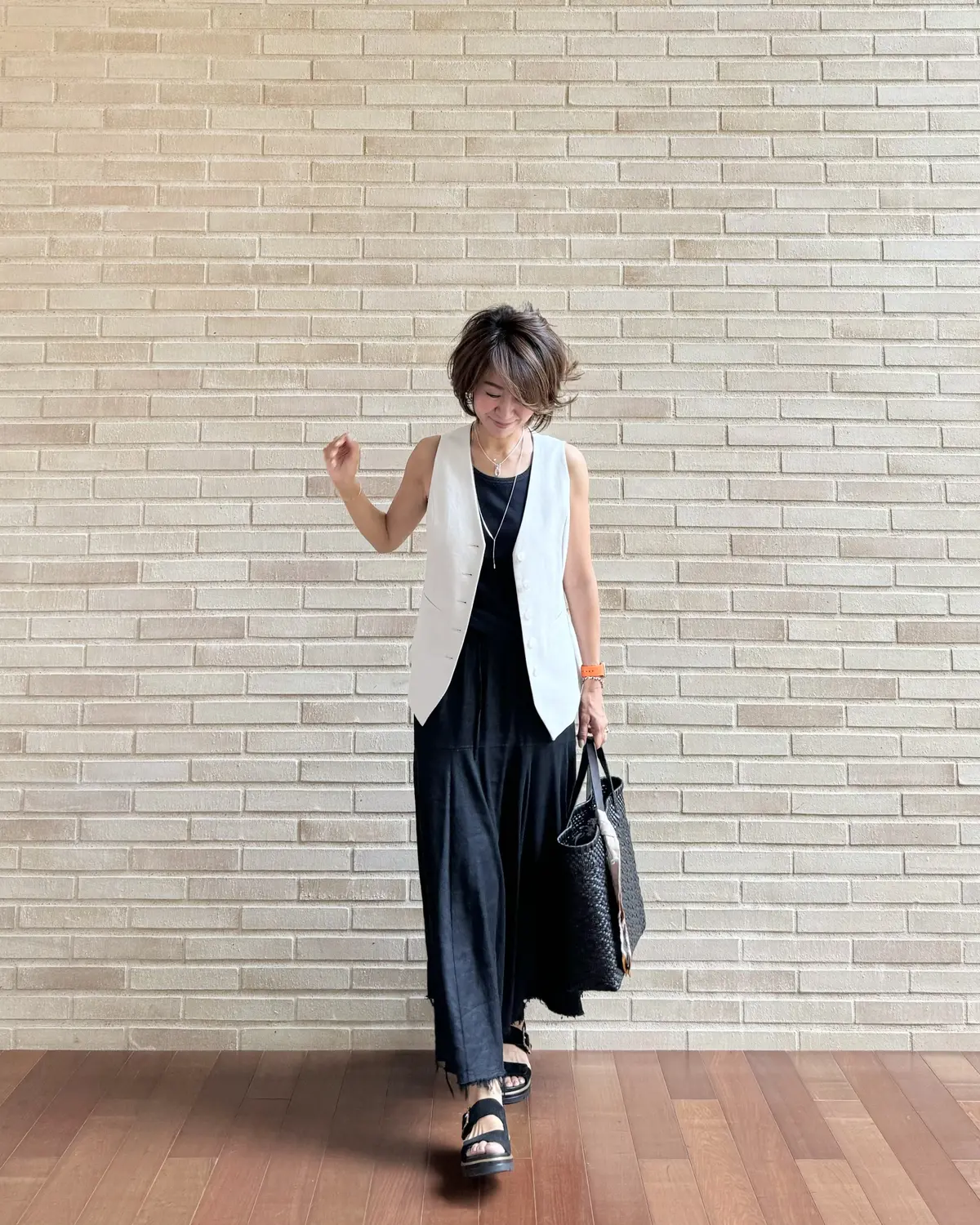 今夏大活躍ジレ！6stylesの画像_6