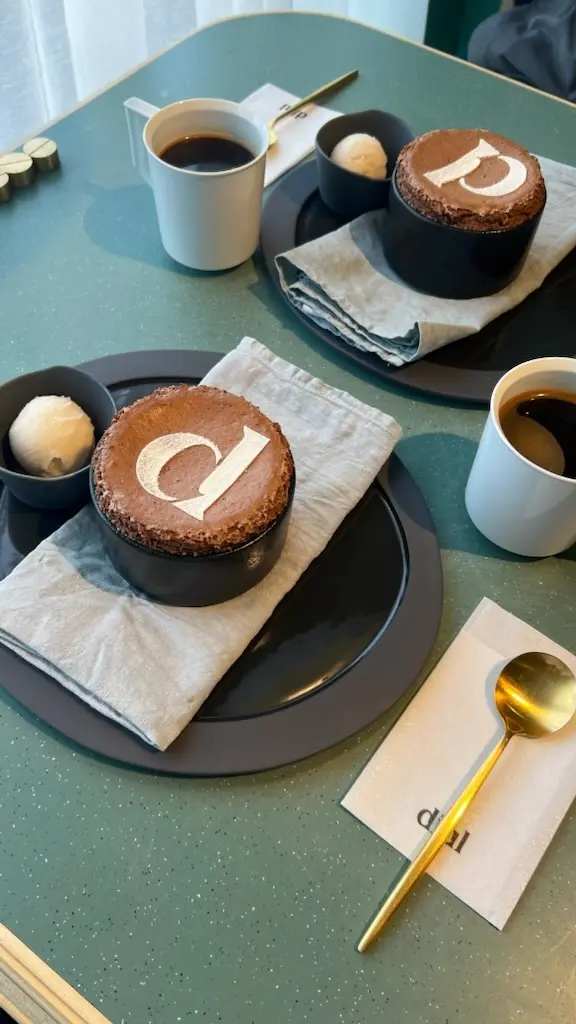 スフレ・ショコラ