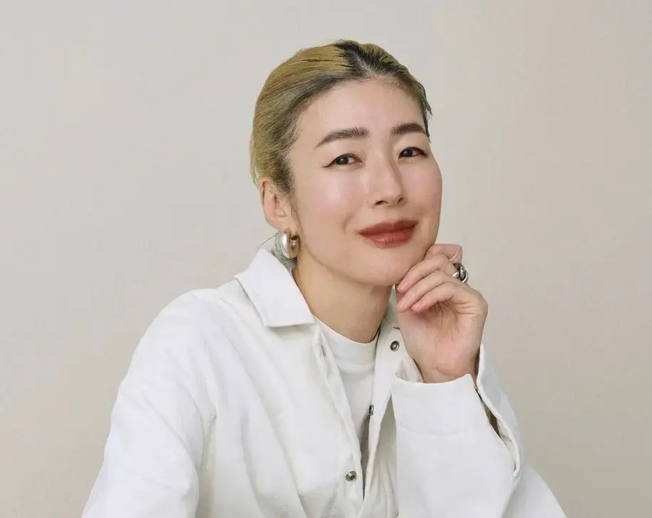 美眉メソッド 杉浦由佳子さん　メイク後の写真